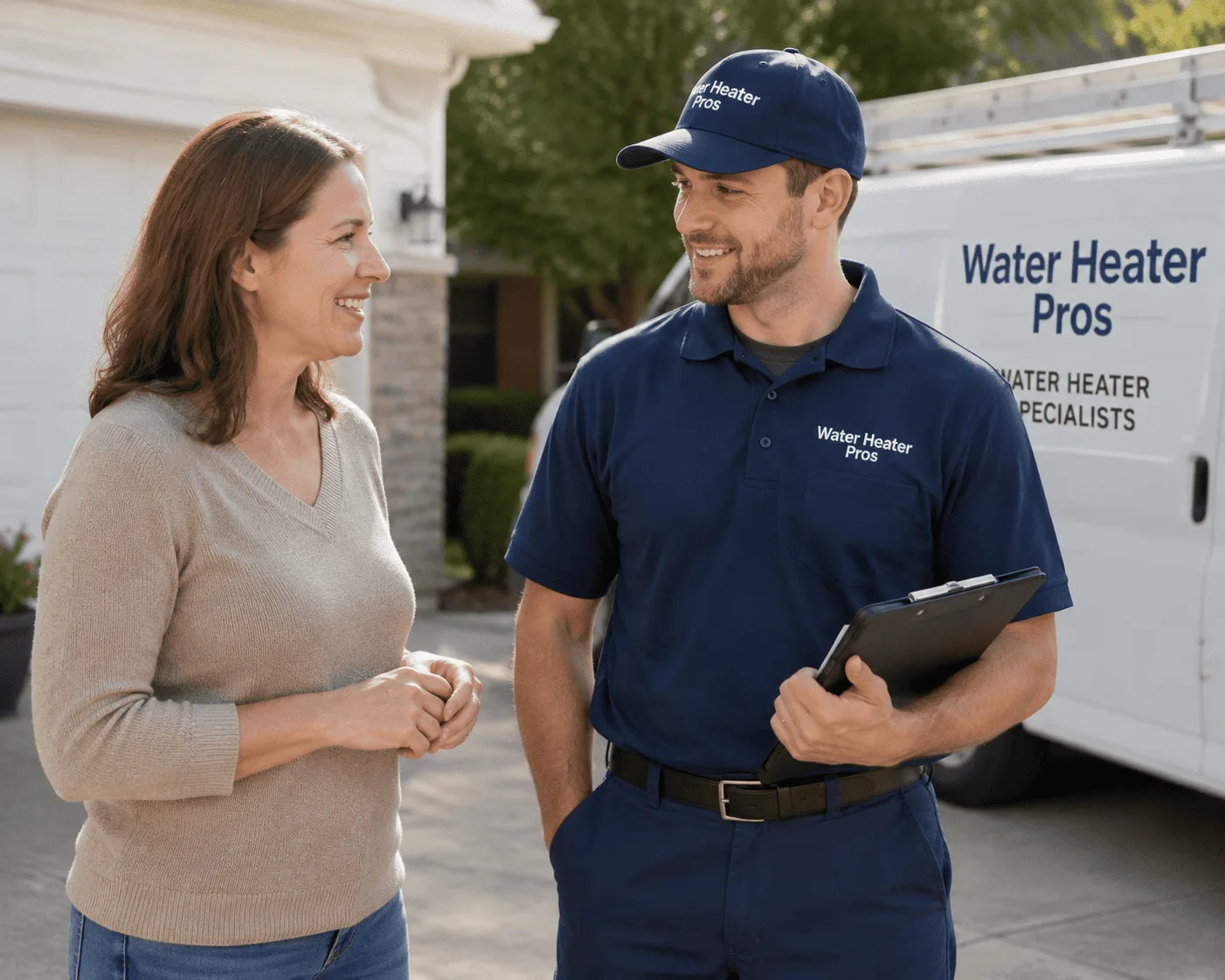 Water Heater Repair Help for Friesland, WI